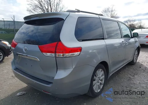 2014 Toyota Sienna Limited 7 Passenger from USA, damaged, VIN 5TDDK3DC0ES093771
